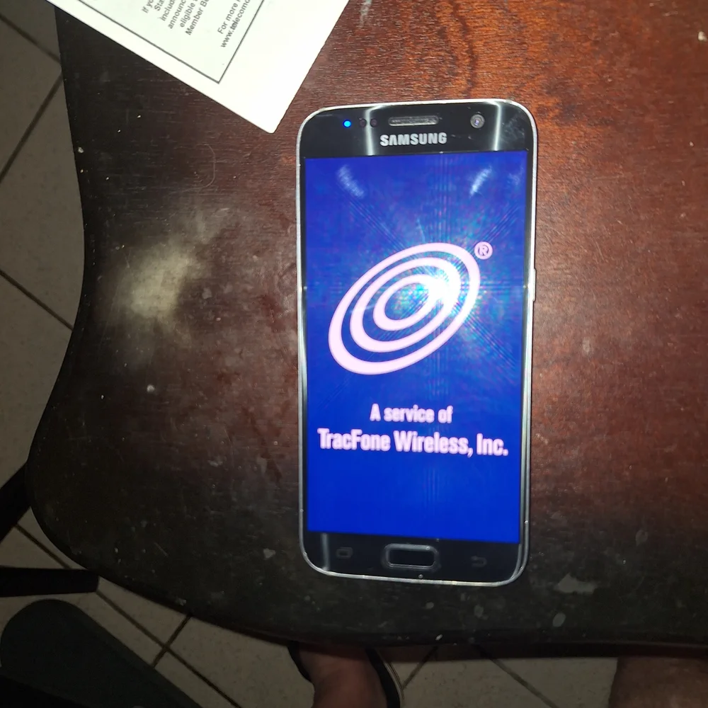 Samsung Galaxy S7 Black & GOLD Smartphone